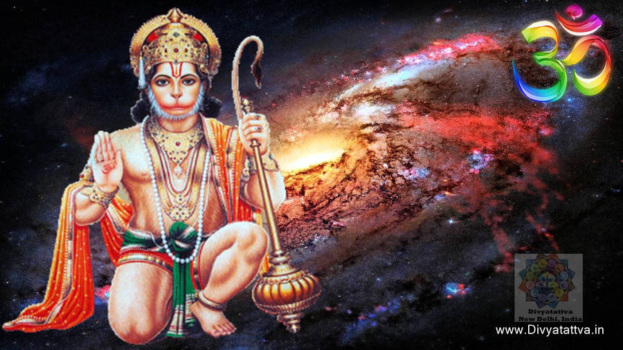 Ram Ji In Outer Space Wallpaper