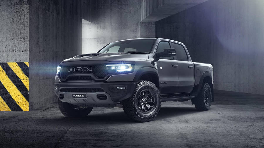 Ram Truck 1500 Trx Wallpaper