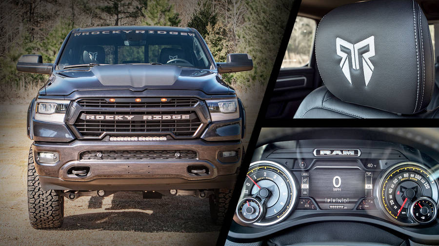 Ram Truck Odometer Wallpaper