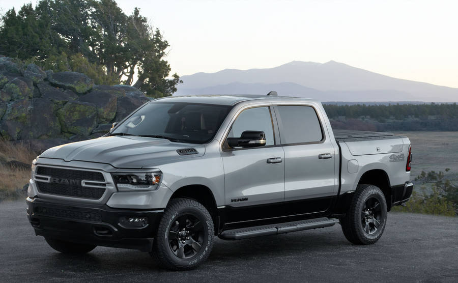 Ram Truck With Nature Wallpaper