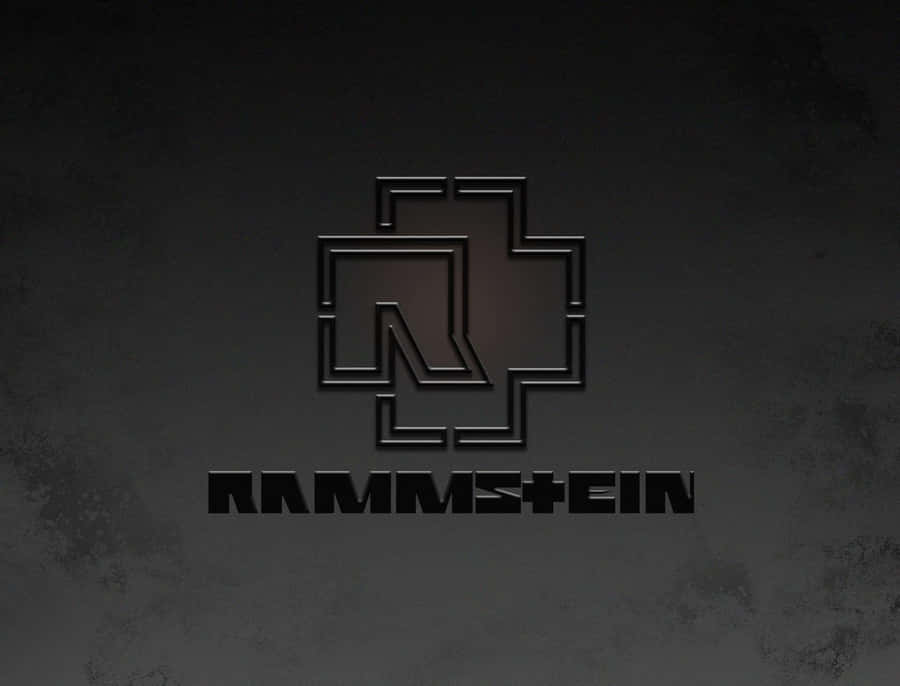 Rammstein Logo Wallpaper Wallpaper