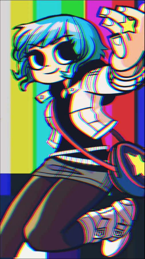 Ramona Flowers In Scott Pilgrim Wallpaper