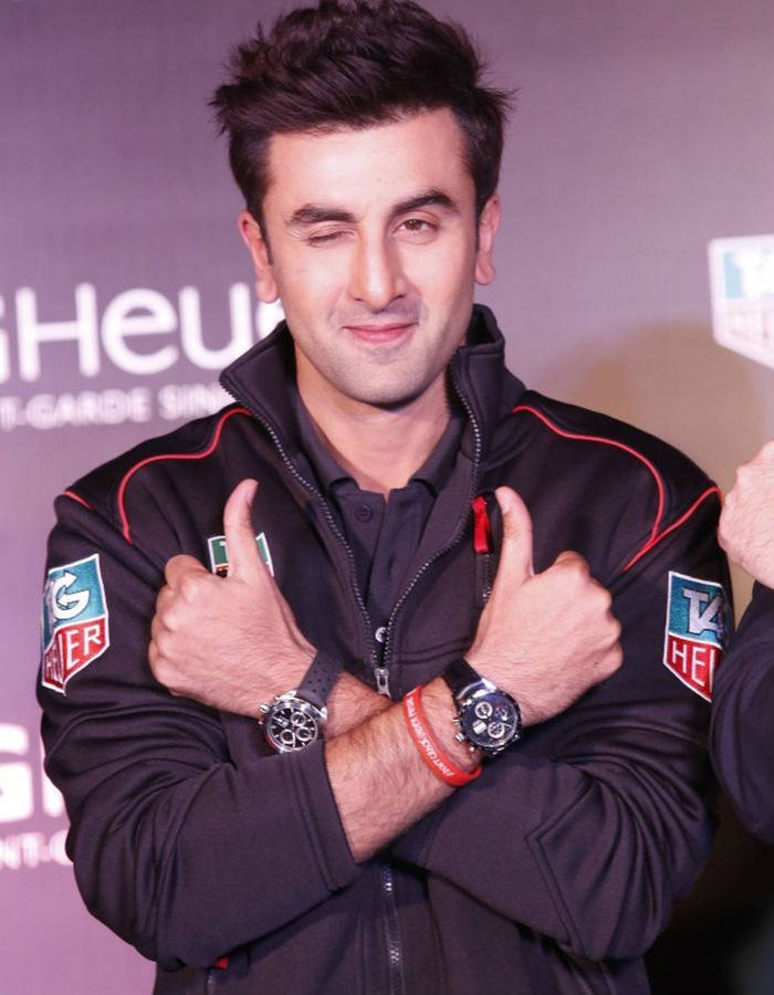 Ranbir Kapoor Ad Campaign Launch Wallpaper