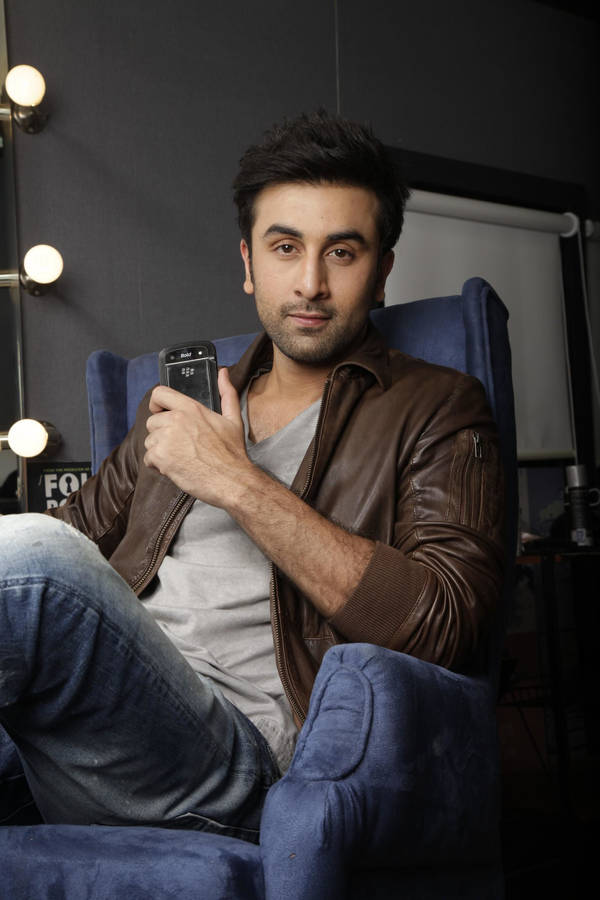 Ranbir Kapoor For Blackberry Bold Wallpaper