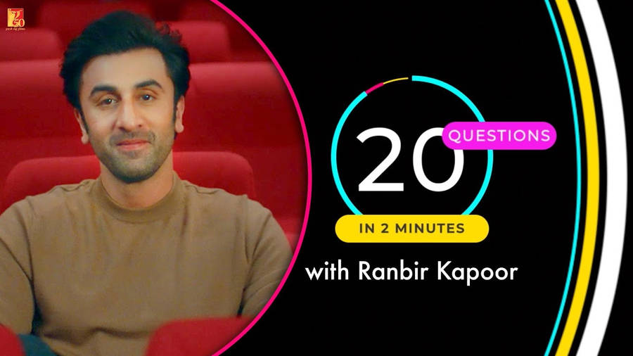 Ranbir Kapoor Promoting Yrf Movie Wallpaper