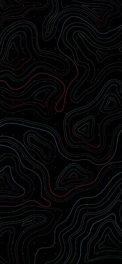 Random Shapes For Xiaomi Redmi Note 9 Wallpaper