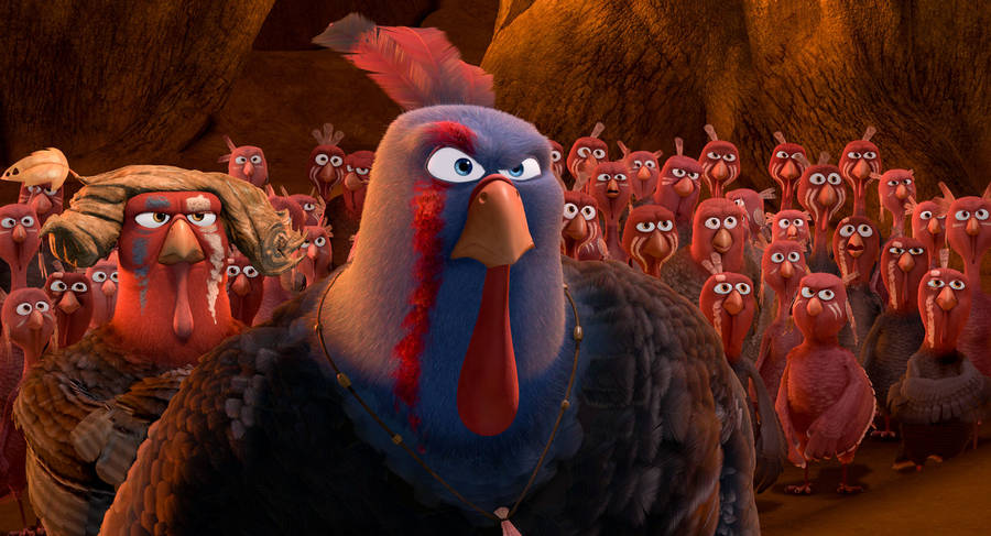 Ranger From Free Birds Wallpaper