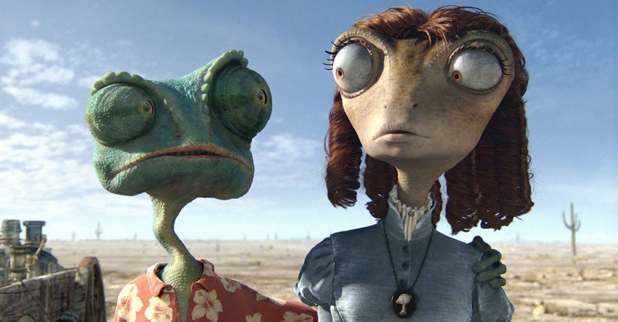 Rango And Beans Wallpaper