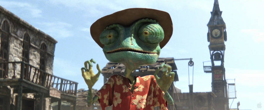 Rango Close-up Image Wallpaper