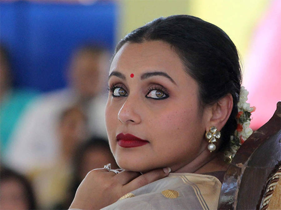 Rani Mukerji Indian Actress Wallpaper