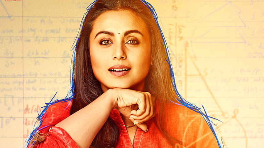 Rani Mukerji Math Equation Wallpaper