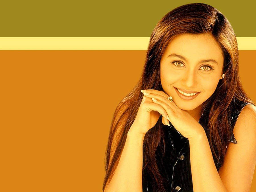 Rani Mukerji Smiling Wallpaper