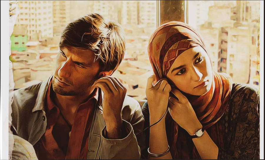 Ranveer Singh Gully Boy Art Wallpaper