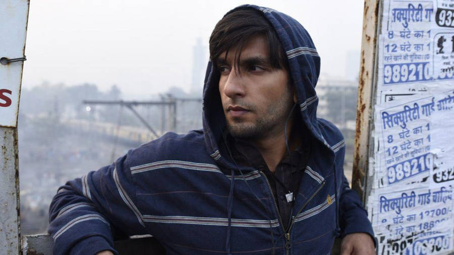 Ranveer Singh In Gully Boy Wallpaper