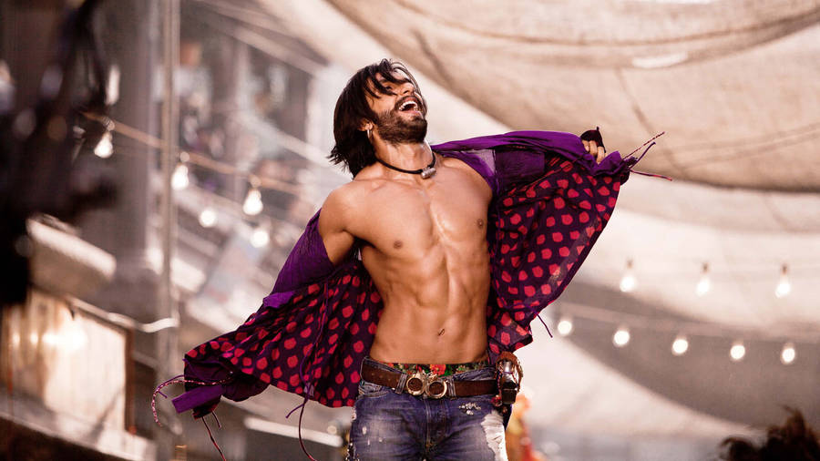 Ranveer Singh In Ramleela Wallpaper