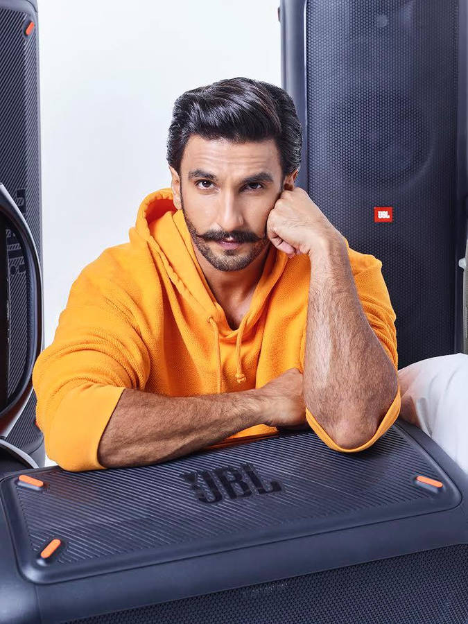 Ranveer Singh Jbl Brand Ambassador Wallpaper