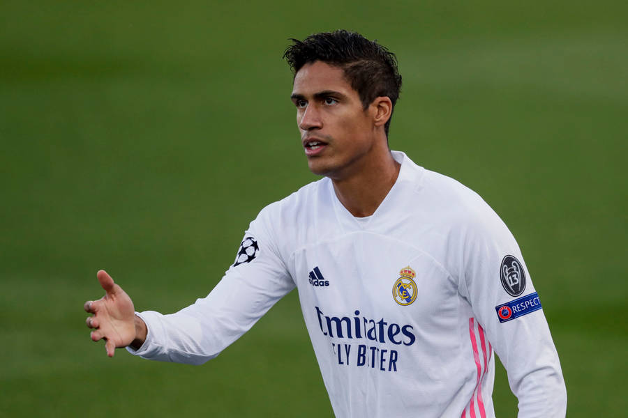 Raphael Varane Handshake Wallpaper