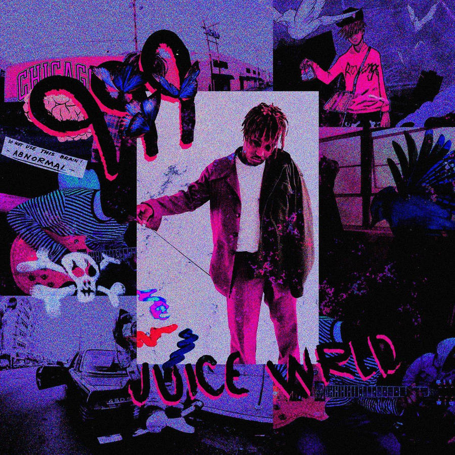 Rapper Juice World 999 Wallpaper
