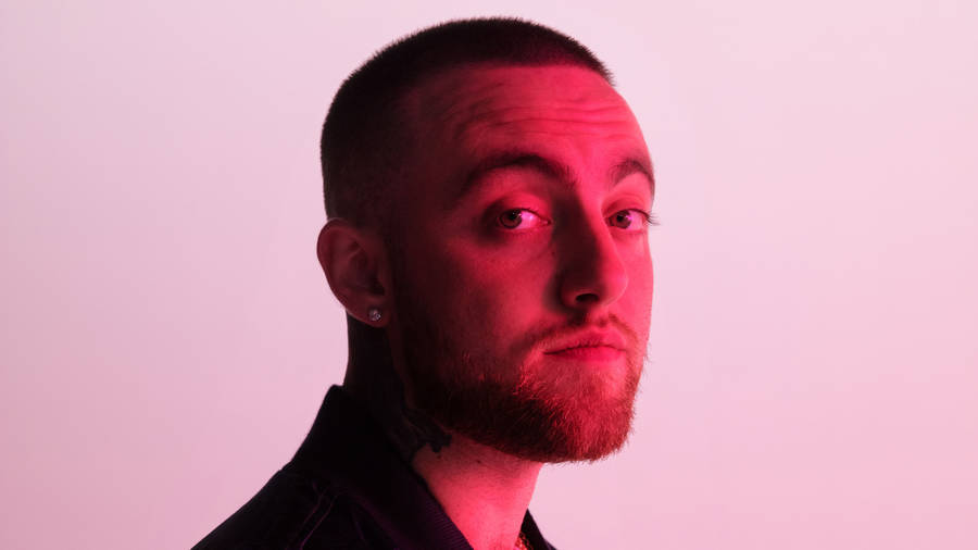 Rapper Mac Miller Wallpaper