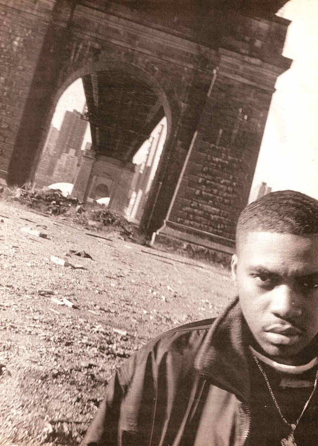 Rapper Nas Pre-illmatic Album Wallpaper