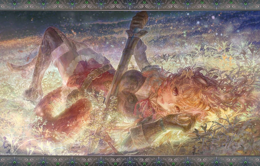 Rapthalia Fantasy Art Wallpaper