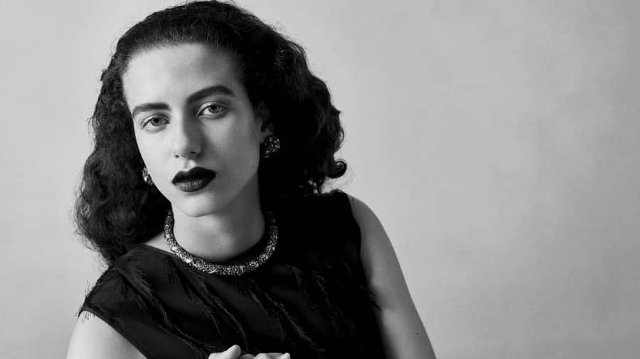 Raquel Zimmerman Of Lanvin Wallpaper