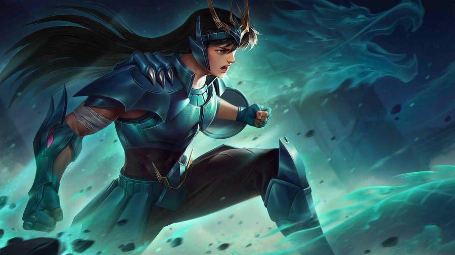 Rare Event Skin – Chou In Mobile Legends Wallpaper