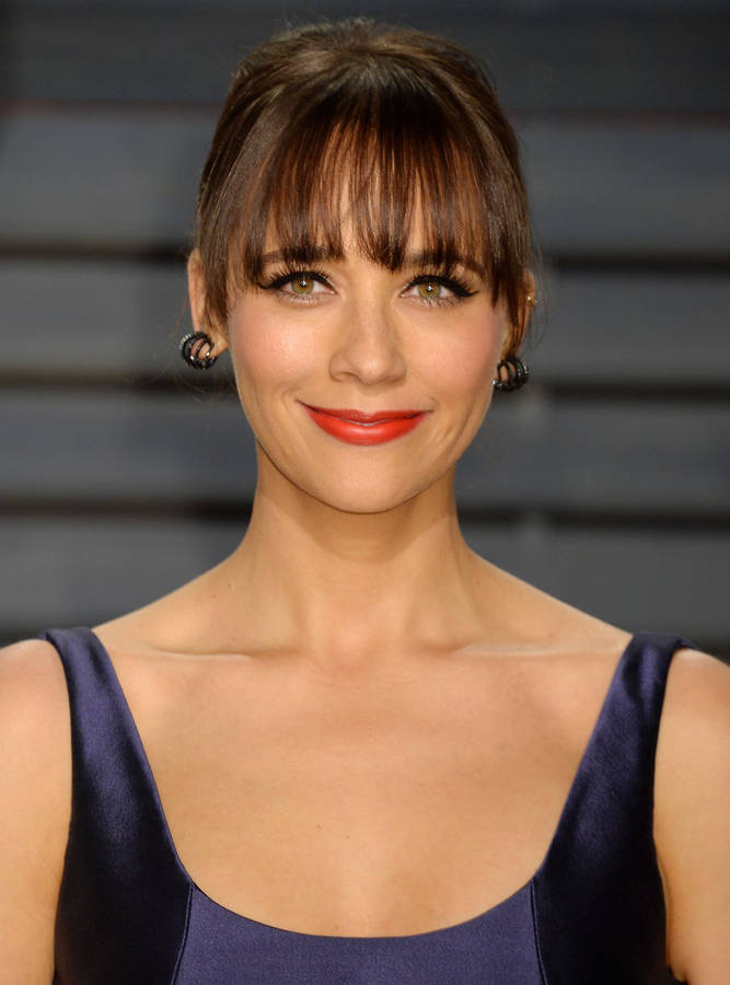 Rashida Jones 2017 Vanity Fair Oscar Party Wallpaper