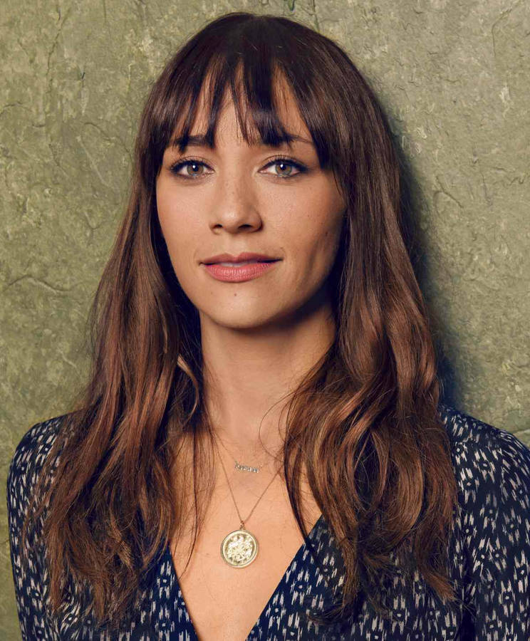 Rashida Jones Actress Portrait Long Hair Wallpaper