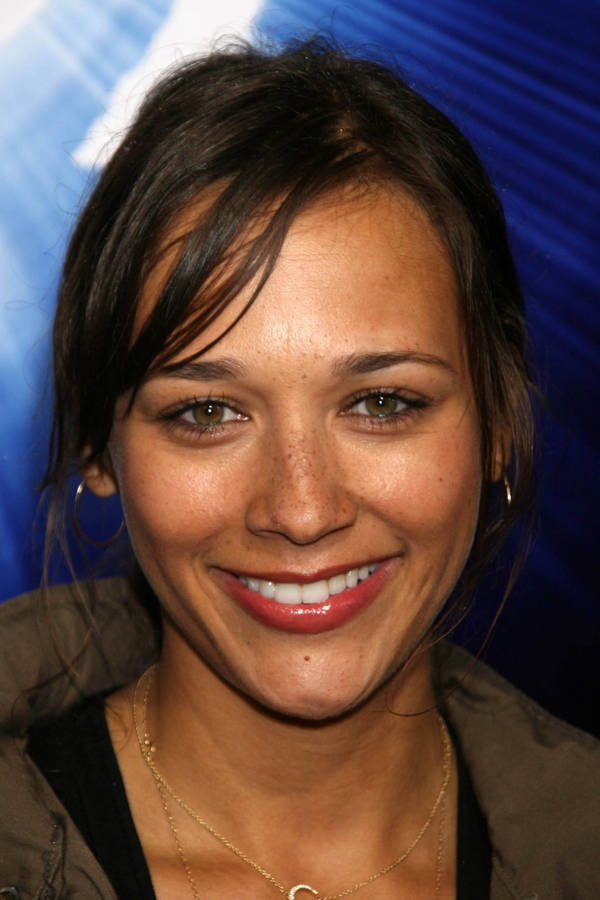 Rashida Jones The Last Mimzy Movie Premiere 2007 Wallpaper