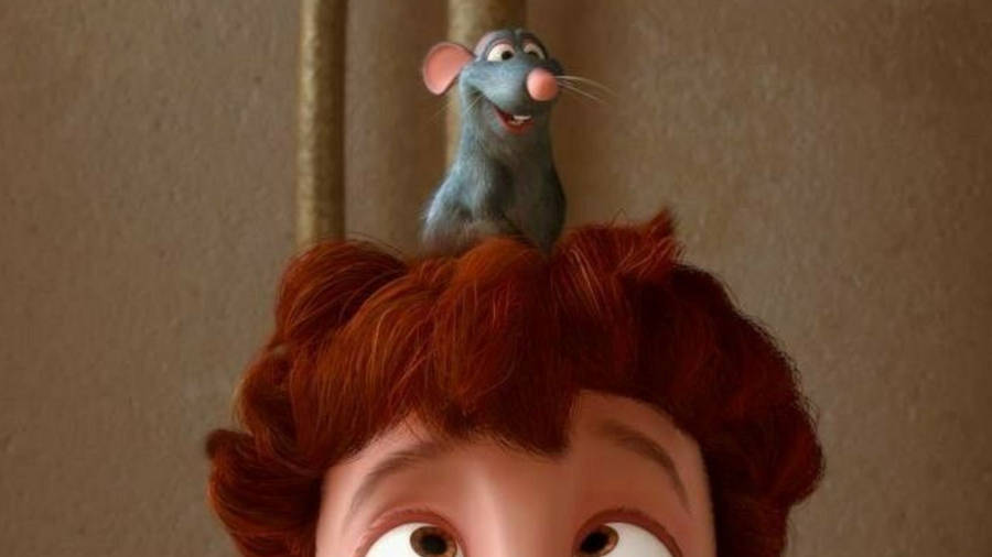 Ratatouille And Alfredo Wallpaper