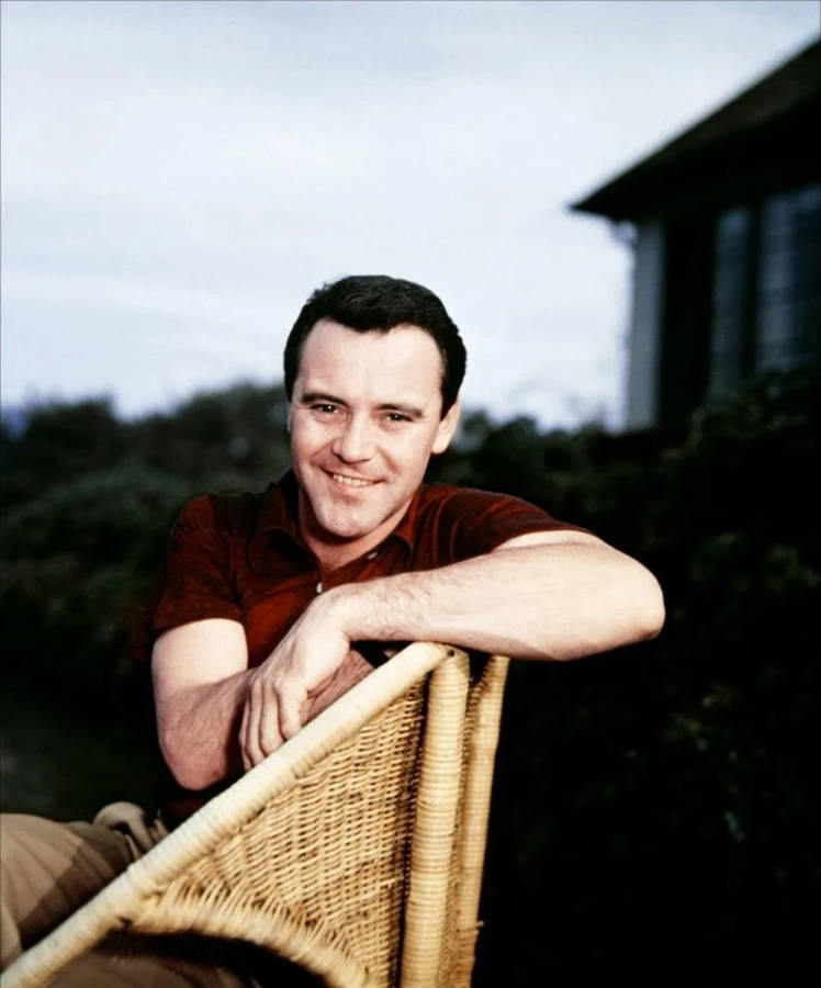 Rattan Jack Lemmon Wallpaper