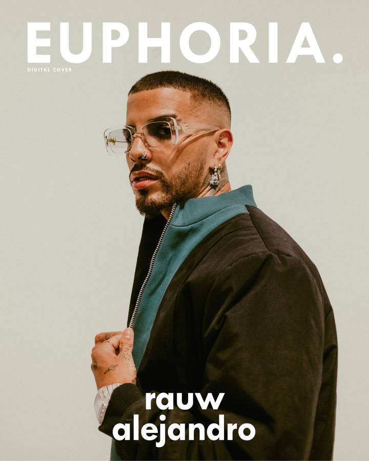 Rauw Alejandro Euphoria Cover Wallpaper