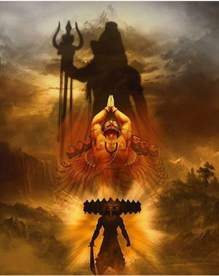 Ravana Shiva Tribe Wallpaper