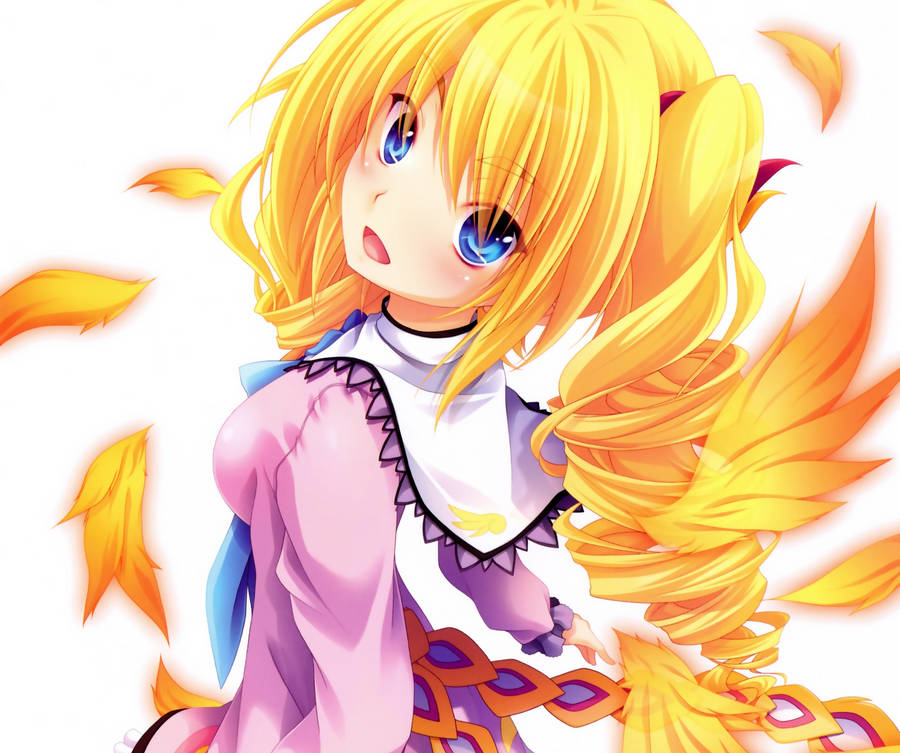 Ravel Phenex From High School Dxd Wallpaper