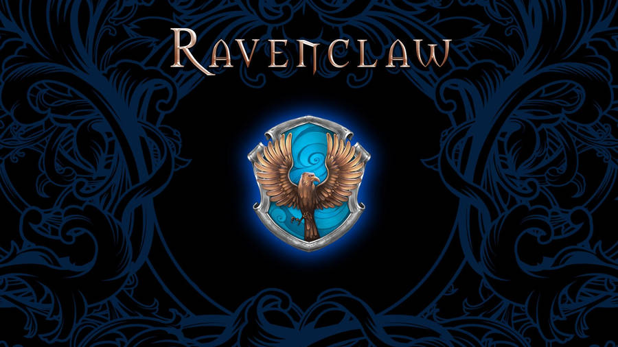 Ravenclaw Emblem Harry Potter Laptop Wallpaper