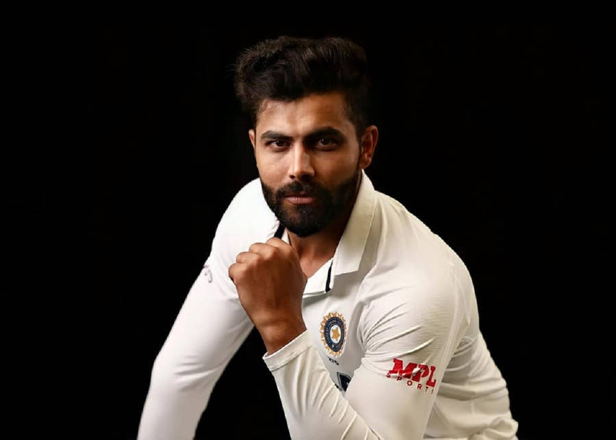 Ravindra Jadeja India National Cricket Team Wallpaper