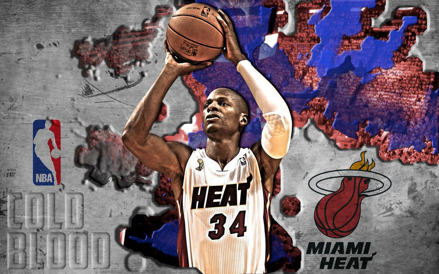 Ray Allen Cold Blood Wallpaper