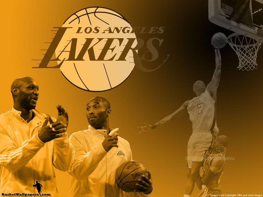 Ray Allen Los Angeles Lakers Wallpaper