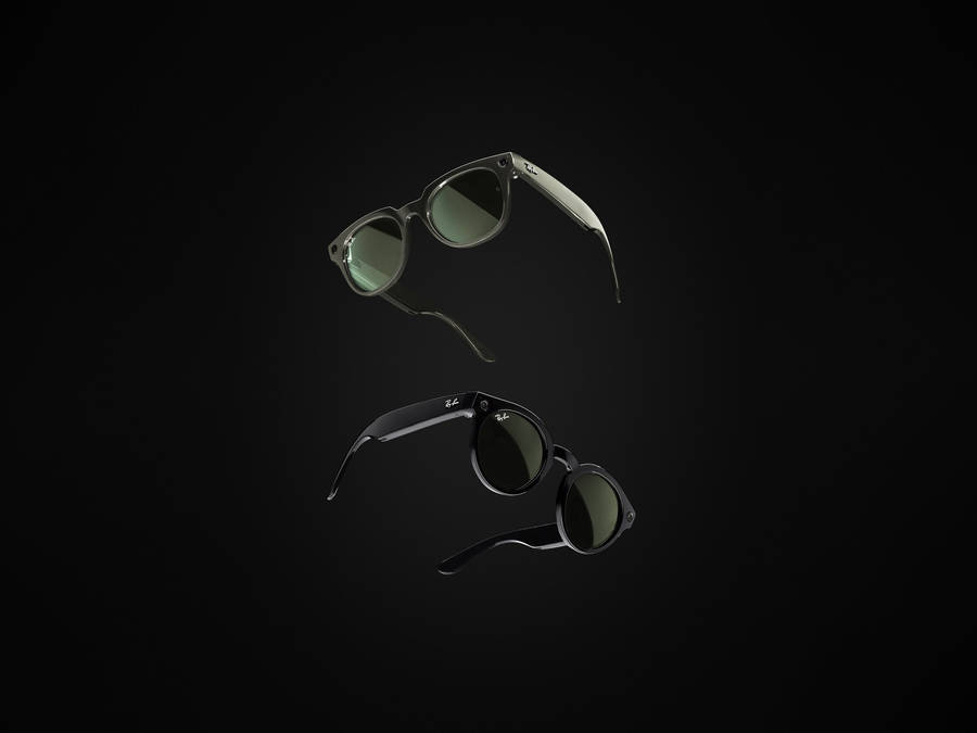 Ray-ban Camera Glasses Wallpaper