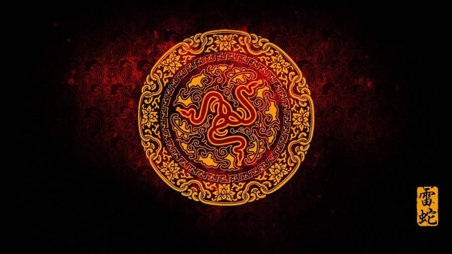 Razer 4k In Chinese Zodiac Style Wallpaper