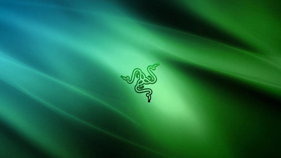 Razer Green Rays Wallpaper