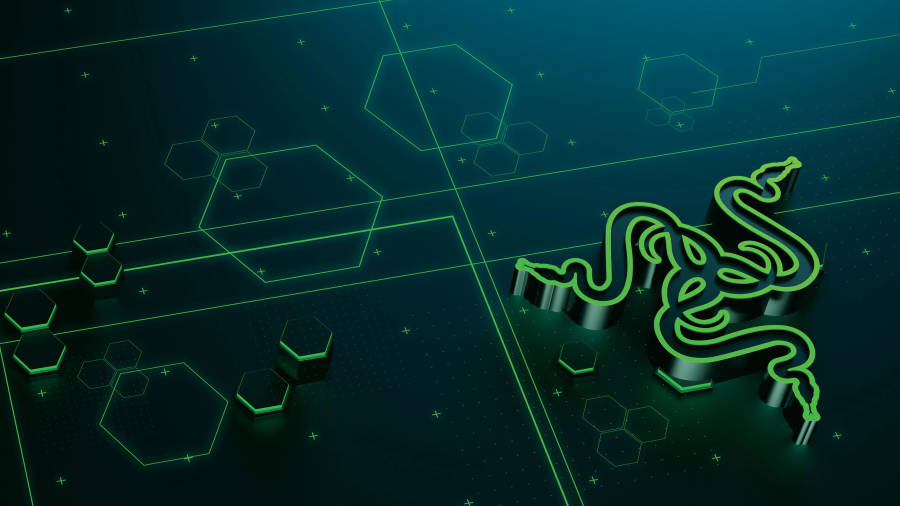 Razer Logo On Platform 4k Wallpaper