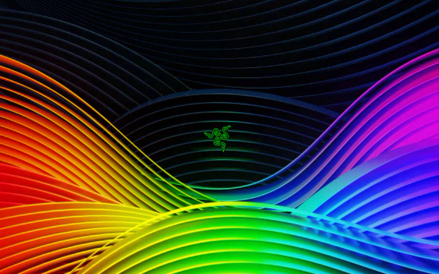 Razer Neon Blast 4k Wallpaper