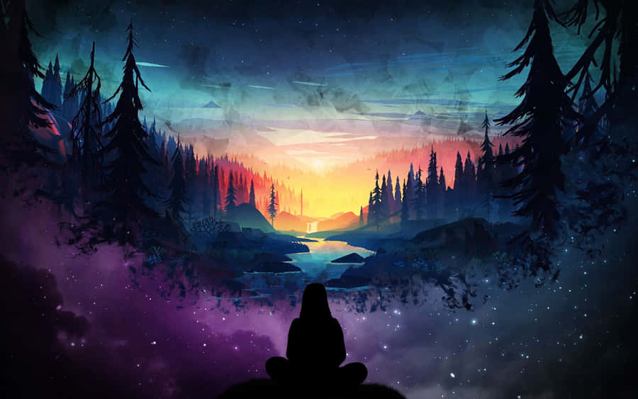 Reach For The Stars Wallpaper