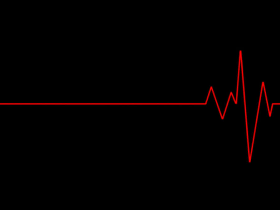 Reach Your Destination On Time With The Red Line Wallpaper