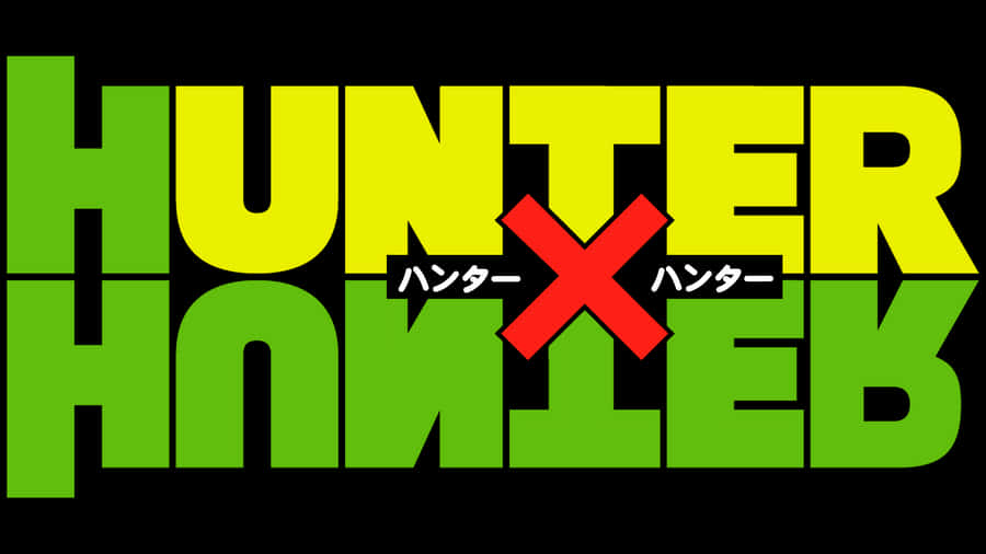 Reach Your Destiny With Hunter X Hunter’s Logo Wallpaper