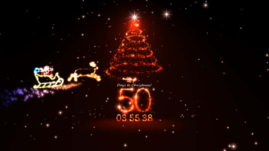 Ready For A Snow Filled Christmas? Just 9 Days Left Till The Magical Day Arrives! Wallpaper