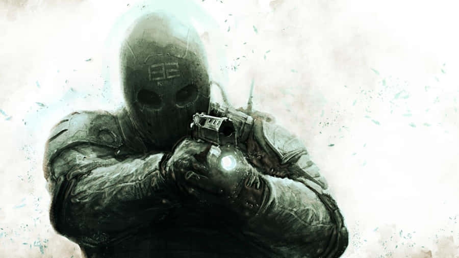Ready For Action - Special Forces Troops In Training Wallpaper