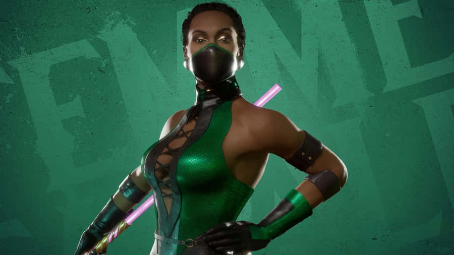 “ready For Combat: Mortal Kombat Jade” Wallpaper